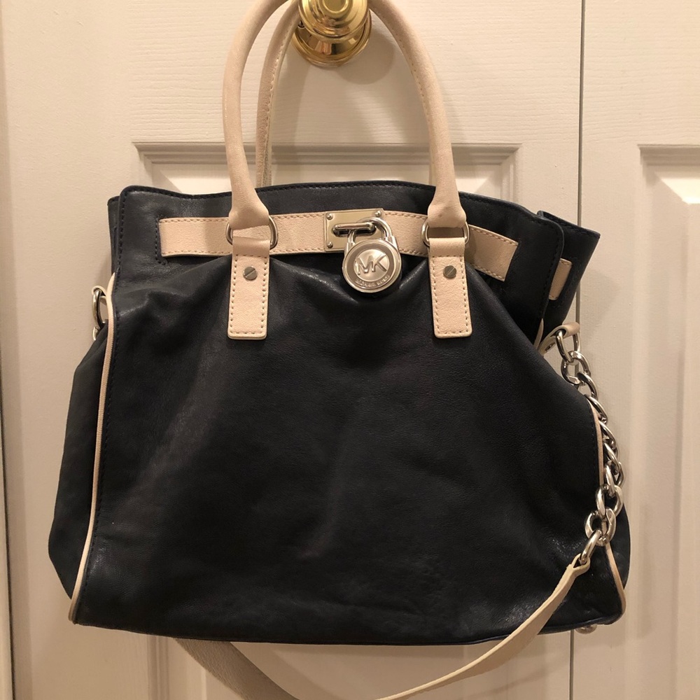 Authentic MICHAEL Michael Kors Hamilton Satchel